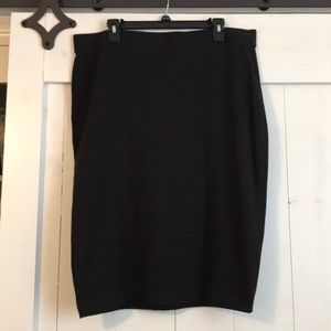 Universal Standard Skirts - Universal Standard Plus Size Black Skirt Universal Standard Skirts - Universal Standard Plus Size Black Skirt